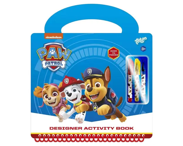 Carte de activitati Totum Paw Patrol