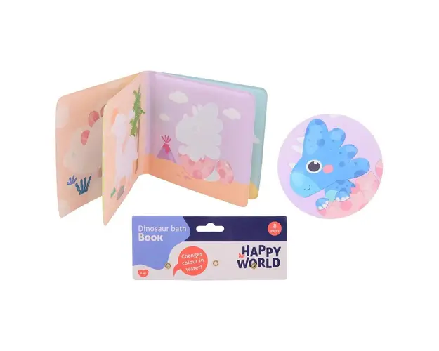 Carte de baie John Toys Dinozauri
