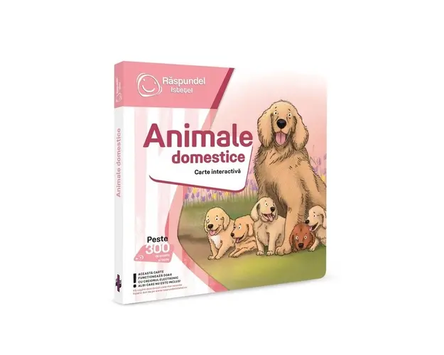 Carte interactiva Raspundel Istetel Animale domestice