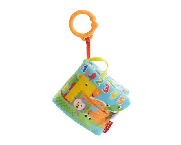 Carte moale de activitati 5 in 1 Fisher Price