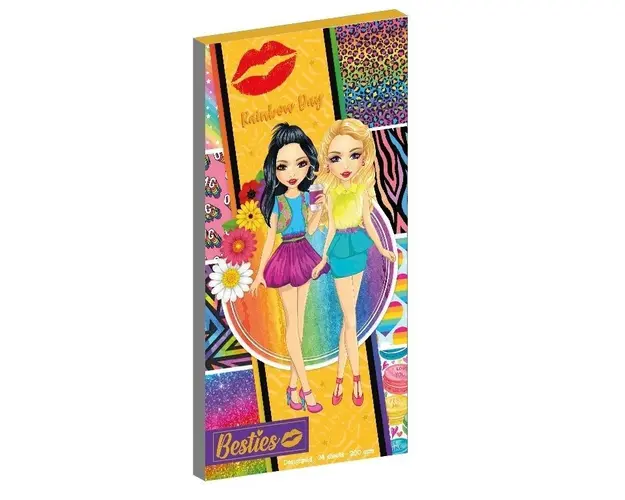 Carte pentru design Grafix Luxury Besties 30x15 cm 24 pag