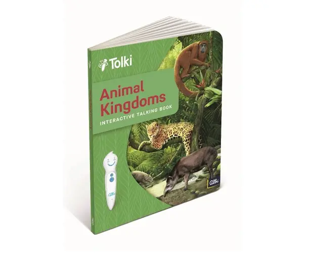 Carte Raspundel Istetel Animal Kingdoms (limba engleza)