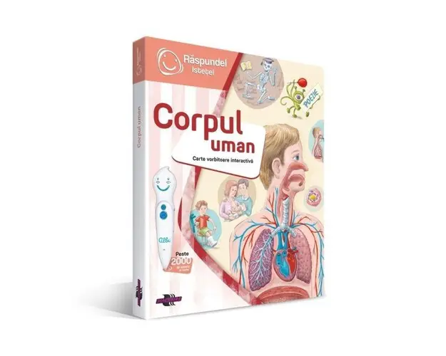 Carte Raspundel Istetel corpul uman