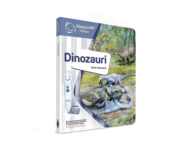 Carte Raspundel Istetel Dinozauri