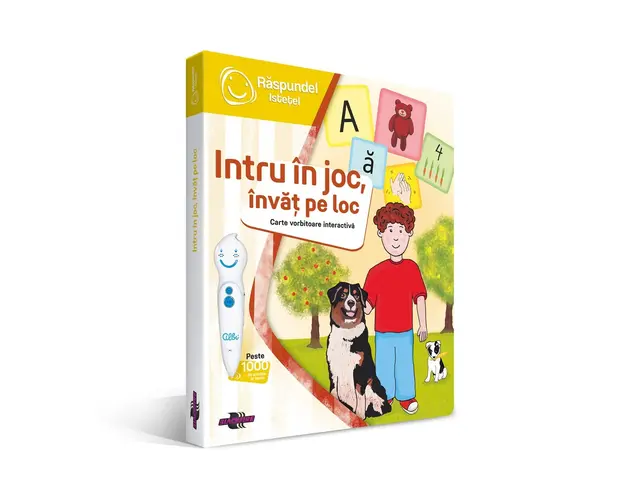 Carte Raspundel Istetel invat pe loc