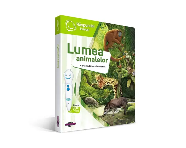 Carte Raspundel Istetel lumea animalelor