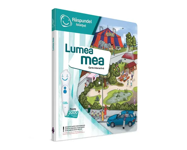 Carte Raspundel Istetel Lumea Mea