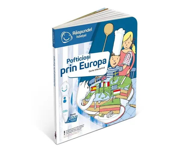 Carte Raspundel Istetel Pofticiosi prin Europa