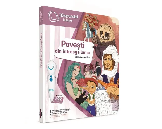 Carte Raspundel Istetel Povesti din intreaga lume