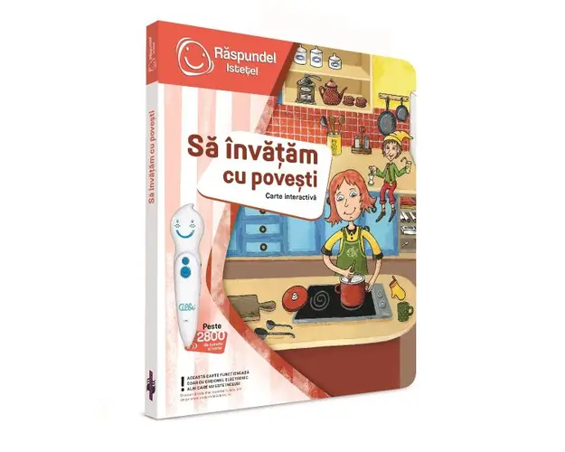 Carte Raspundel Istetel Sa Invatam cu povesti
