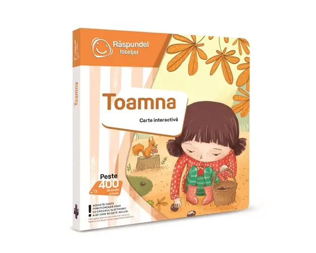 Carte Raspundel Istetel Toamna