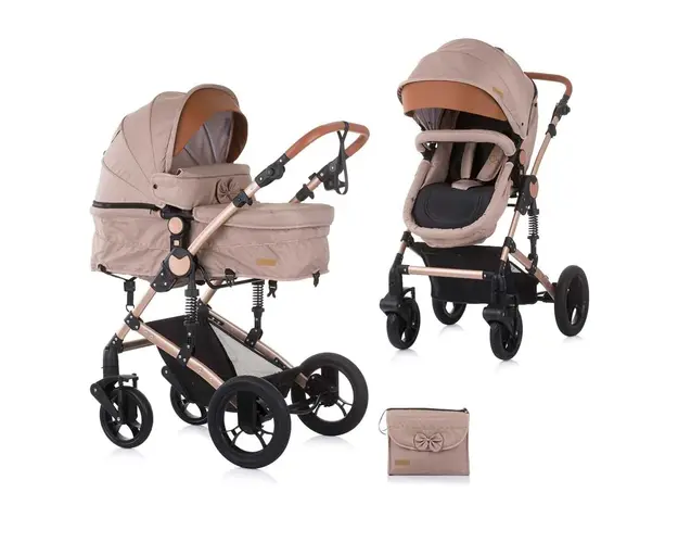 Carucior combinat Chipolino Camea Hummus