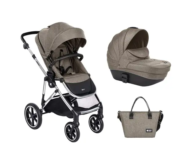 Carucior combinat cu landou Kikka Boo Thea Beige