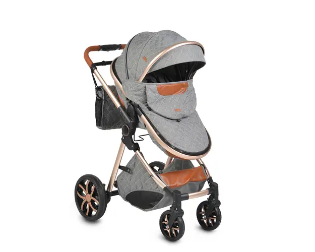 Carucior combinat Moni Alma 2020 Dark Grey
