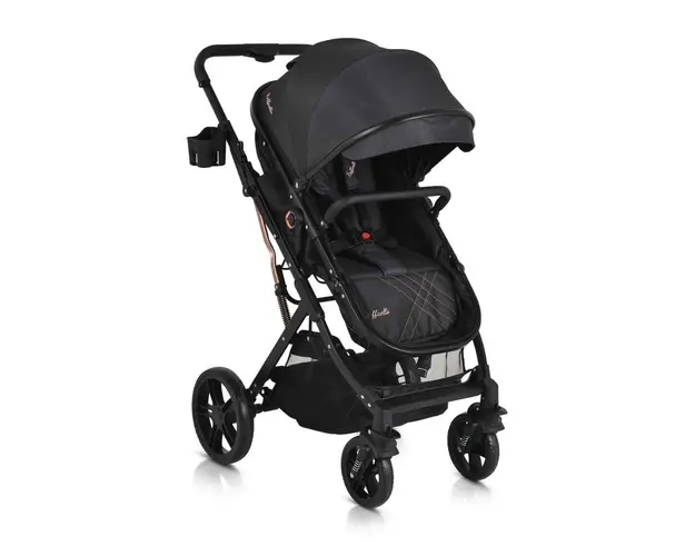 Carucior combinat Moni Raffaello 2024 Black