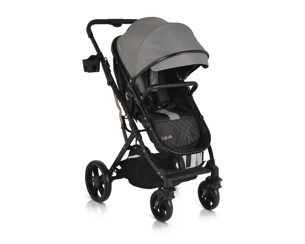 Carucior combinat Moni Raffaello 2024 Grey