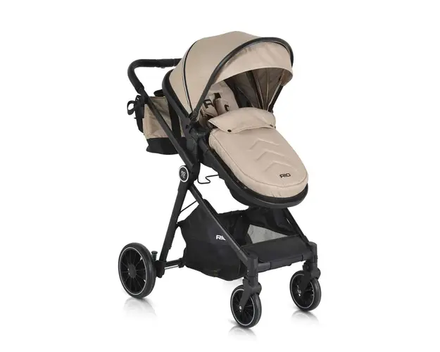 Carucior combinat Moni Rio 2024 Bej
