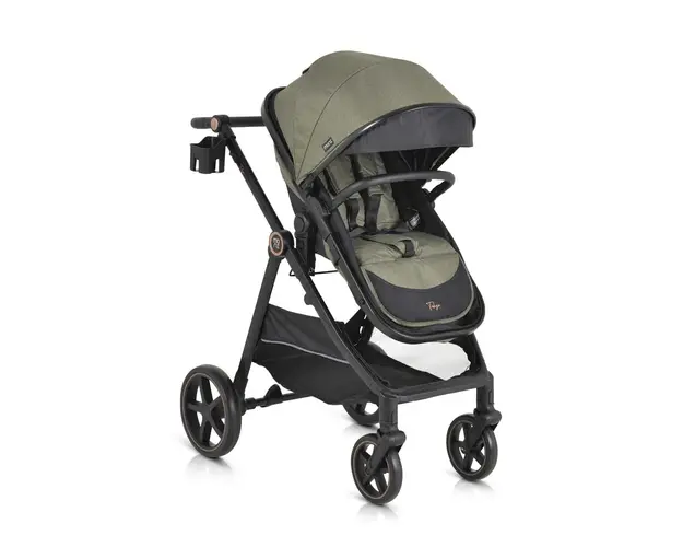 Carucior combinat Moni Tokyo 2024 Verde