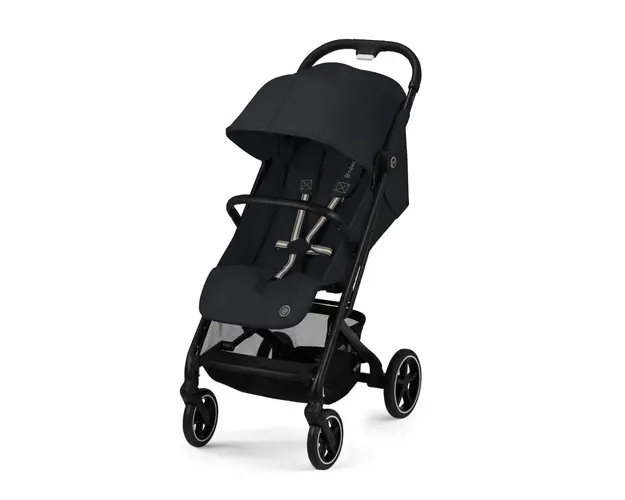 Carucior Cybex Gold BEEZY Magic Black cu cadru negru