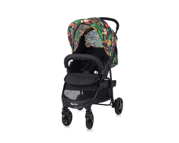 Carucior de vara Lorelli Martina 2023 Tropical Flowers
