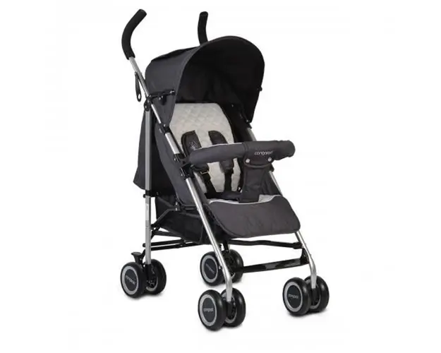 Carucior de vara Moni Sapphire 2021 Negru