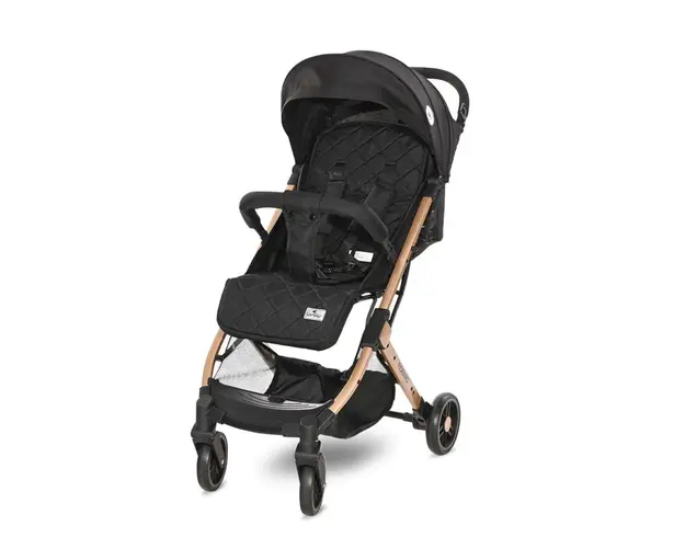 Carucior sport cu parasolar Lorelli Fiorano 2021 Black