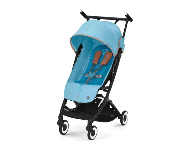 Carucior sport Cybex Gold Libelle Beach Blue model 2023