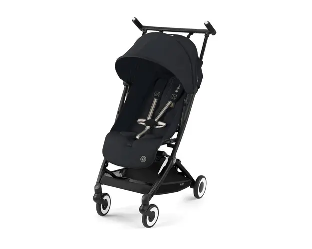 Carucior sport Cybex Gold Libelle Magic Black cu cadru negru