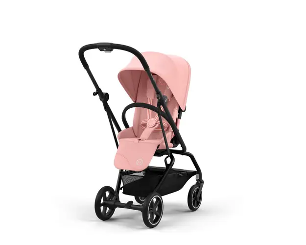 Carucior sport rotativ Cybex Gold Eezy S Twist+ 2 Candy Pink cu cadru negru