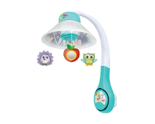 Carusel muzical cu proiector 3 in 1 Winfun Projector Mobile