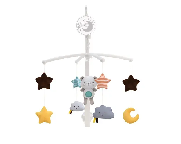 Carusel pentru pat Cangaroo Dreamy Grey