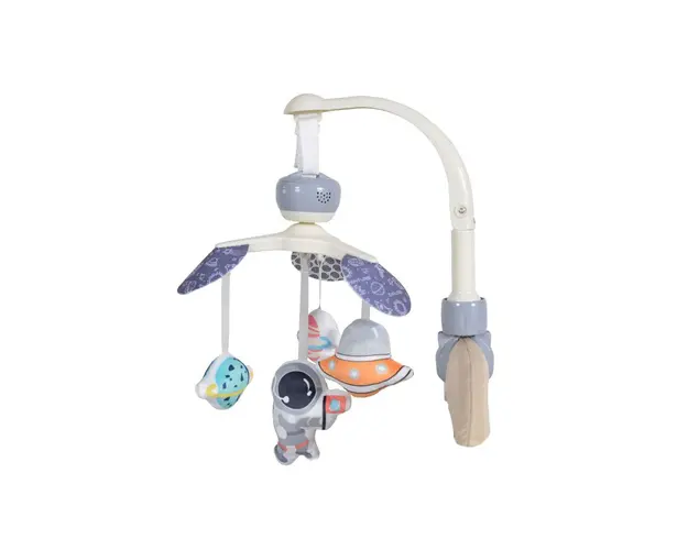 Carusel pentru patut Cangaroo Moonlight Albastru