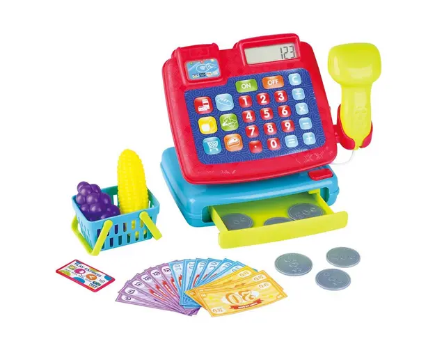 Casa de marcat electronica pentru copii Play Go Smart