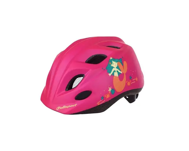 Casca de protectie premium cu LED Max Bike Polisport S (48-52 cm) Sirena
