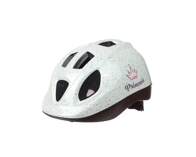 Casca de protectie premium pentru copii Max Bike Polisport S(46-53 cm) Coroane