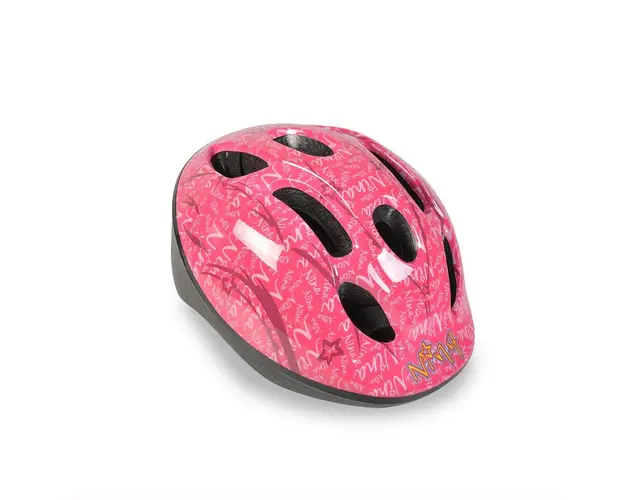 Casca protectie Byox Nina pink 46-53 cm
