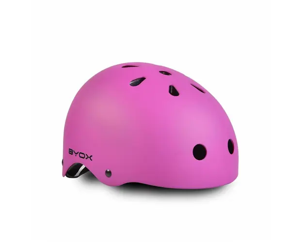 Casca reglabila pentru copii Byox Pink 54-58 cm