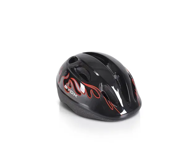Casca reglabila pentru copii Byox Y03 neagra 48-54 cm
