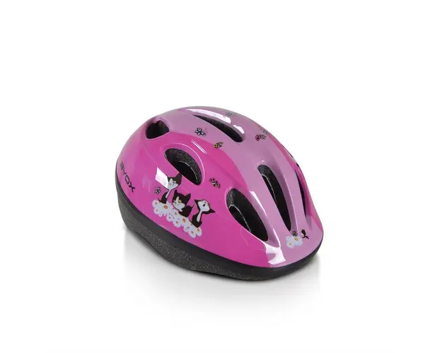 Casca reglabila pentru copii Byox Y03 roz 48-54 cm