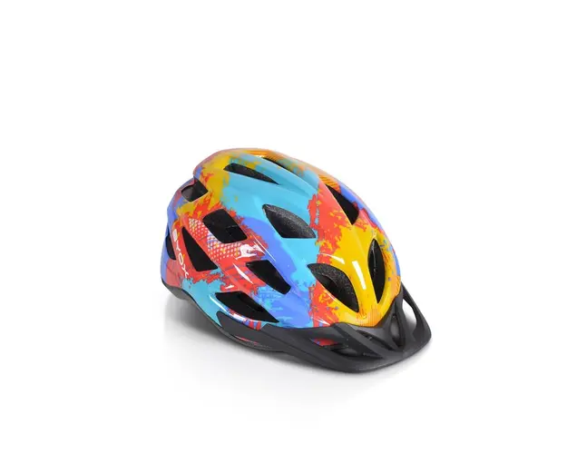 Casca reglabila pentru copii Byox Y48 Multicolor 54-58 cm