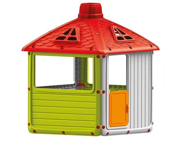 Casuta de gradina Dolu City House 135x104x104