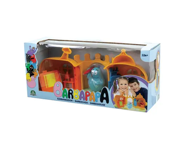 Casuta deluxe cu figurina GP Barbapapa
