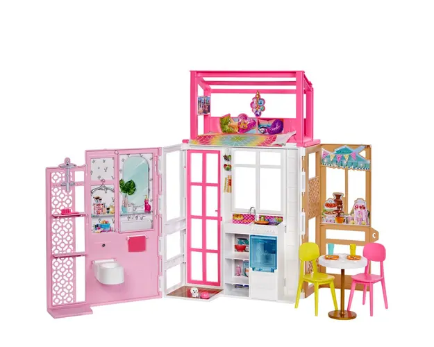 Casuta Mobilata Barbie Estate