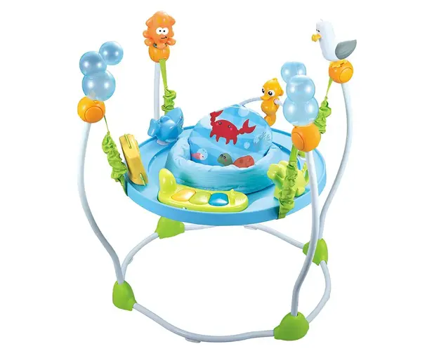 Centru de activitati Chipolino Jump and Play Blue
