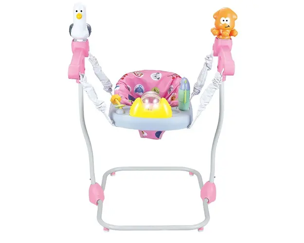 Centru de activitati cu Jumper Chipolino Macarena Pink