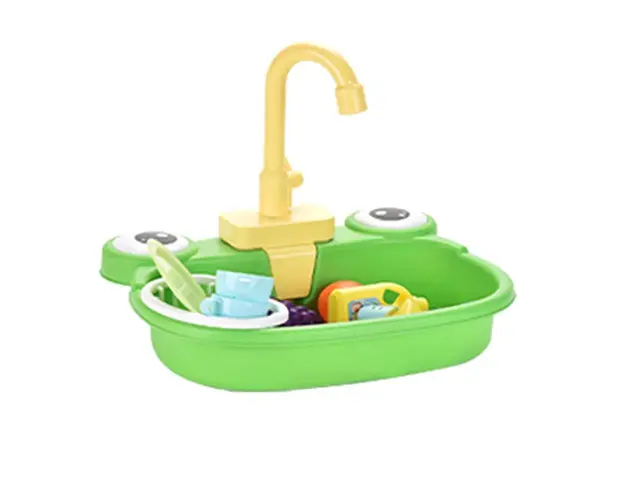 Chiuveta de bucatarie cu apa curenta si accesorii Ntoys