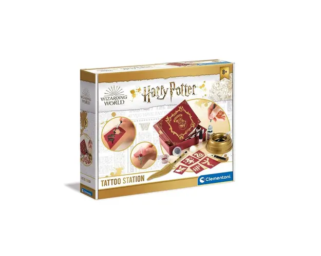 Clementoni Statia de tatuaje Harry Potter