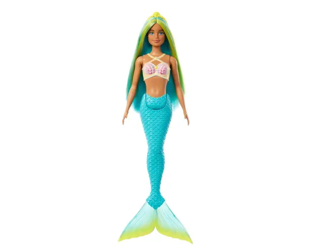 Papusa sirena Barbie Dreamtopia HRR02 diverse modele