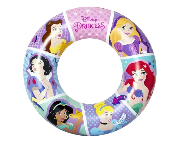 Colac de inot gonflabil Bestway Disney Princess 56 cm