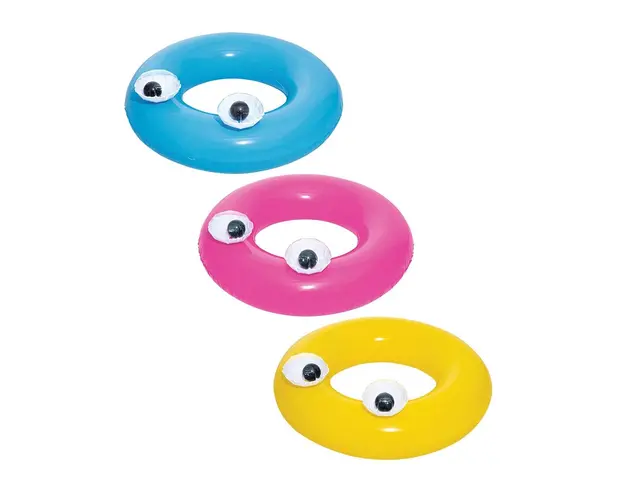 Colac de inot gonflabil Big Eyes 91 cm Bestway
